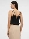 Orsay Schwarzes Damen-Top ORSAY