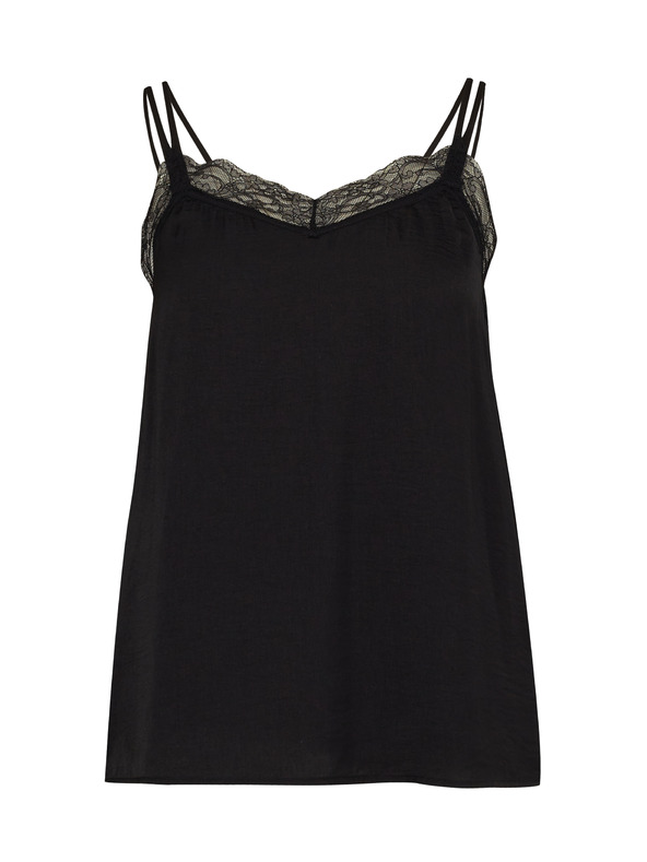 Orsay Schwarzes Damen-Top ORSAY