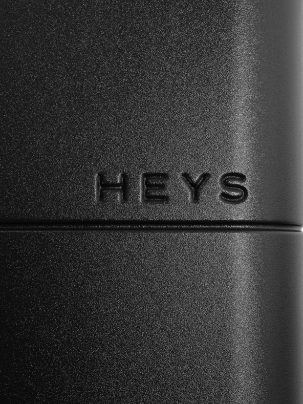 Heys Schwarzer Reisekoffer Heys Zen L Schwarz