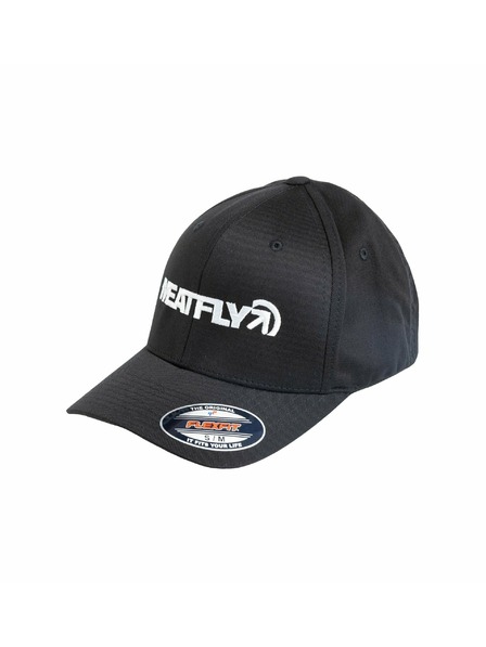 Meatfly Meatfly Snapback Zedd Flexfit Weiß / Schwarz