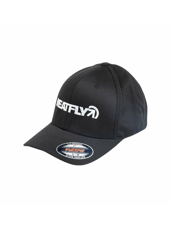 Meatfly Meatfly Snapback Zedd Flexfit Weiß / Schwarz