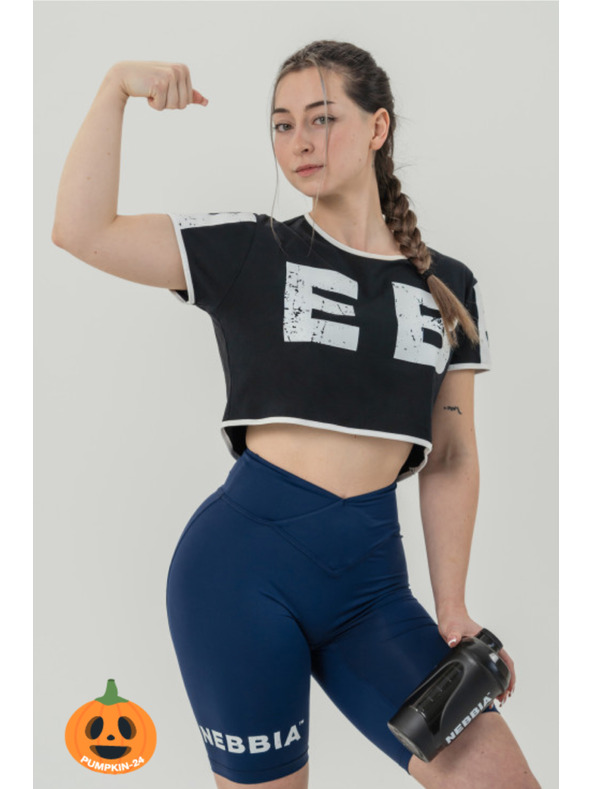 Nebbia Crop-Top-T-Shirt GAME ON 610