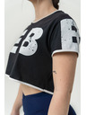 Nebbia Crop-Top-T-Shirt GAME ON 610