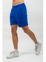 Nebbia Relaxed-Fit Jogginghose Shorts MAXIMUM 336 M, blau