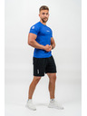 Nebbia Relaxed-Fit Jogginghose Shorts MAXIMUM 336 M, blau