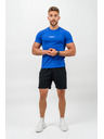 Nebbia Relaxed-Fit Jogginghose Shorts MAXIMUM 336 M, blau