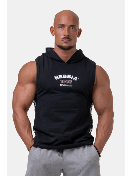 Nebbia Legend-approved Tanktop mit Kapuze 191 Nebbia