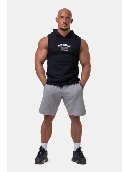 Nebbia Legend-approved Tanktop mit Kapuze 191 Nebbia