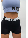 Nebbia Fitness Shorts mit hoher Taille GLUTE PUMP 240 XS, schwarz