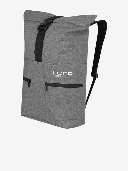 Loap Stadtrucksack LOAP SPOTT Grau/Schwarz