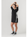 Nebbia Oversized T-Shirt Kleid NEBBIA CLUB 594 XS/S, schwarz