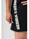 Nebbia Oversized T-Shirt Kleid NEBBIA CLUB 594 XS/S, schwarz