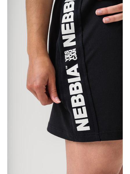Nebbia Oversized T-Shirt Kleid NEBBIA CLUB 594 XS/S, schwarz