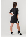 Nebbia Oversized T-Shirt Kleid NEBBIA CLUB 594 XS/S, schwarz