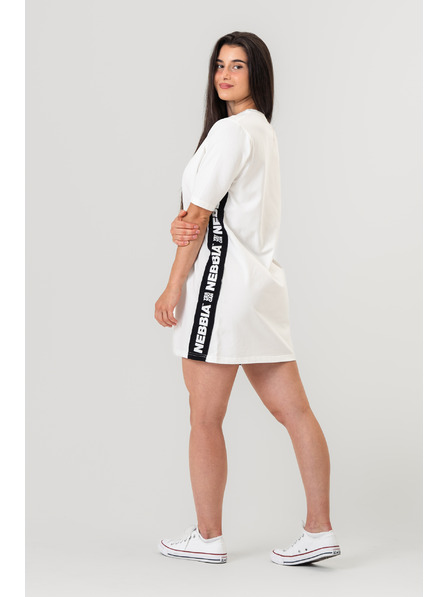 Nebbia Oversized T-Shirt Kleid NEBBIA CLUB 594 XS/S, cream
