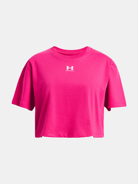 Under Armour Mädchen T-Shirt Under Armour UA Rival SS