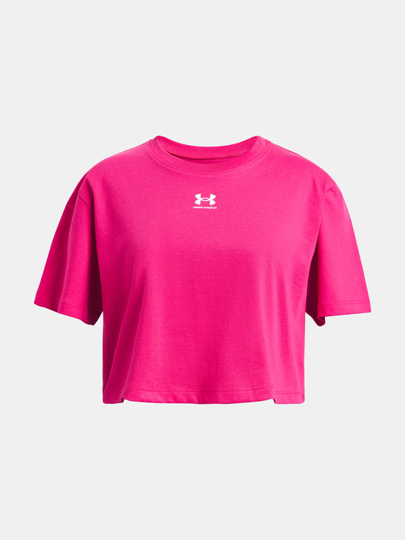 Under Armour Mädchen T-Shirt Under Armour UA Rival SS