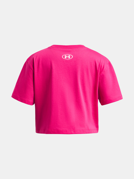 Under Armour Mädchen T-Shirt Under Armour UA Rival SS