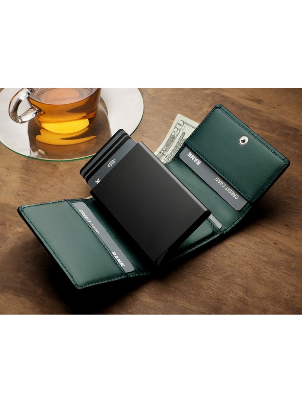 Pularys BOSTO RFID-Geldbörse