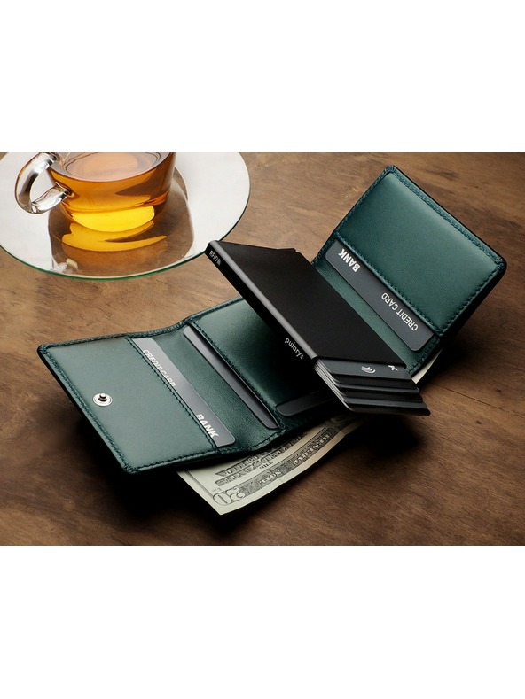 Pularys BOSTO RFID-Geldbörse