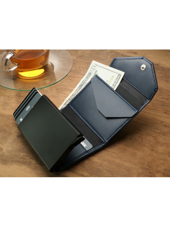 Pularys PORTER Go RFID-Geldbörse