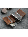 Pularys BOSTO RFID-Geldbörse - Saddle Leather
