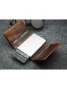 Pularys BOSTO RFID-Geldbörse - Saddle Leather