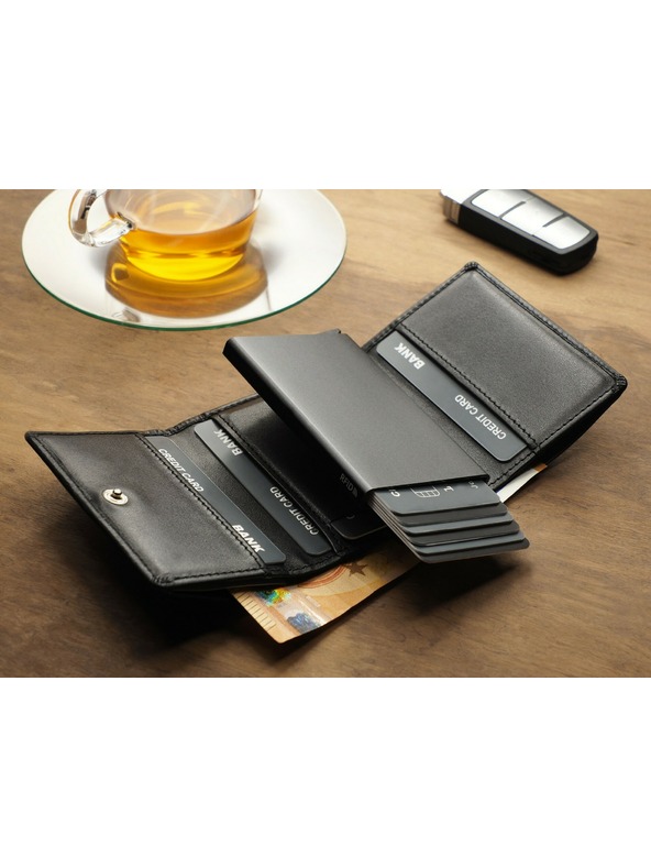 Pularys BOSTO RFID-Geldbörse