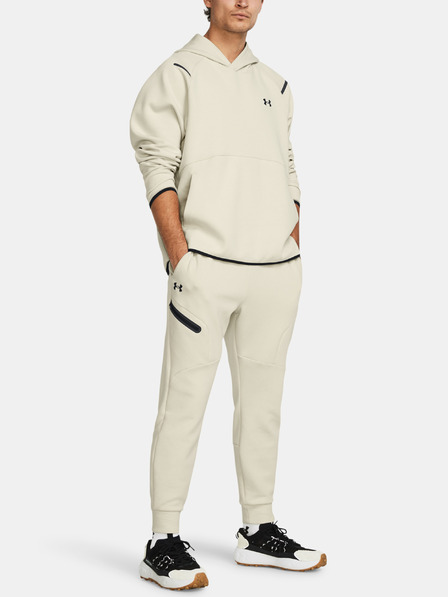 Under Armour Herren-Jogginghose Under Armour UA Unstoppable Flc Joggers-BRN