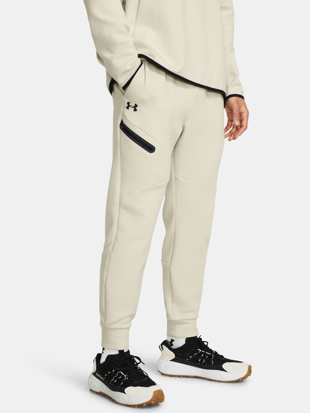 Under Armour Herren-Jogginghose Under Armour UA Unstoppable Flc Joggers-BRN