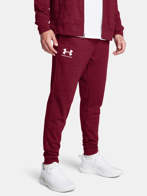 Under Armour Herren-Jogginghose Under Armour UA Rival Terry Jogger-RED