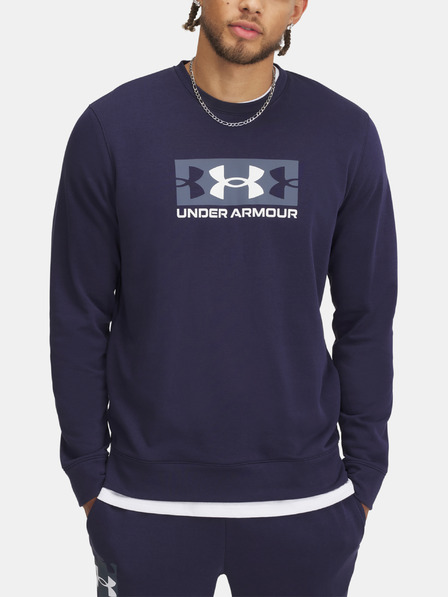 Under Armour Herren Under Armour UA Rival Terry Logo Crew Sweatshirt