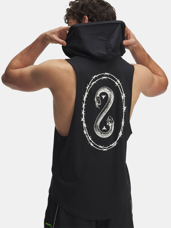 Under Armour Herren-Sweatshirt Under Armour Pjt Rck Snake SL HD