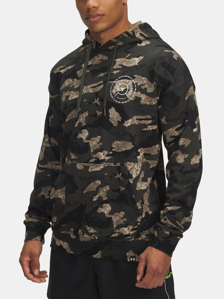 Under Armour Herren-Sweatshirt Under Armour Pjt Rck AOP Terry HD