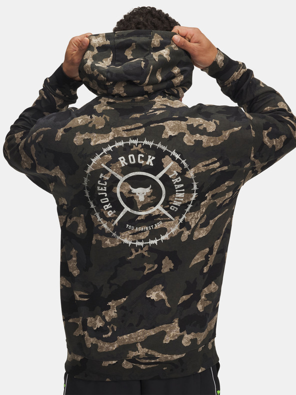 Under Armour Herren-Sweatshirt Under Armour Pjt Rck AOP Terry HD