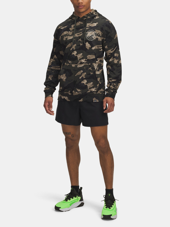 Under Armour Herren-Sweatshirt Under Armour Pjt Rck AOP Terry HD