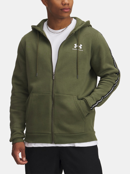 Under Armour Herren Under Armour UA Icon Fleece FZ Taping