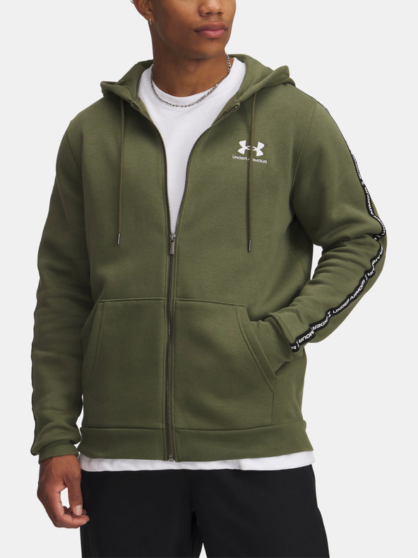 Under Armour Herren Under Armour UA Icon Fleece FZ Taping