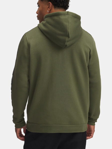 Under Armour Herren Under Armour UA Icon Fleece FZ Taping
