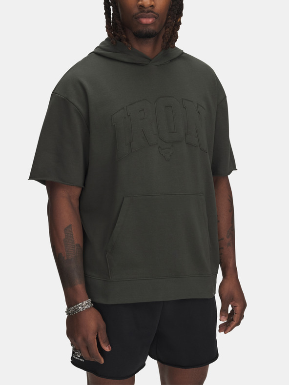 Under Armour Herren-Sweatshirt Under Armour Pjt Rck SS Terry Hoody