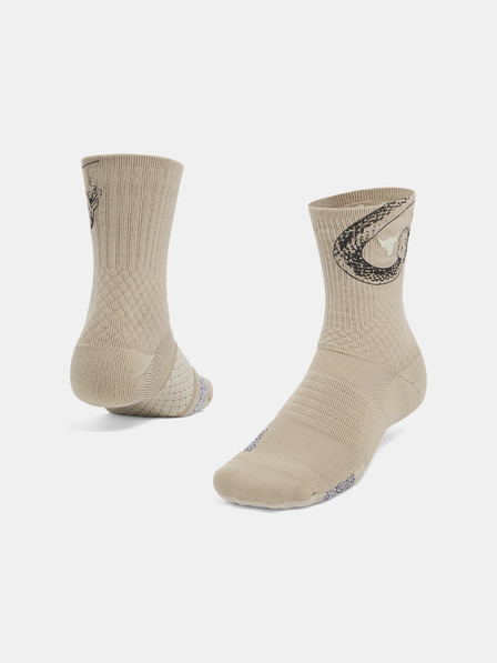 Under Armour Unisex Socken Under Armour UA P Rock AD Plymker Mid (1 Paar)
