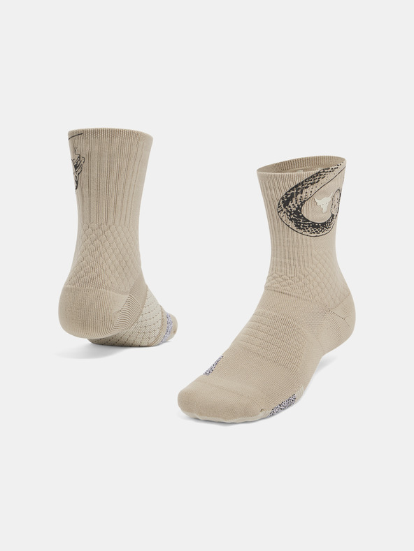 Under Armour Unisex Socken Under Armour UA P Rock AD Plymker Mid (1 Paar)