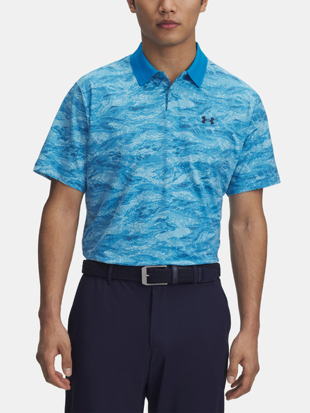 Under Armour Under Armour UA Drive Chill Gedrucktes Poloshirt