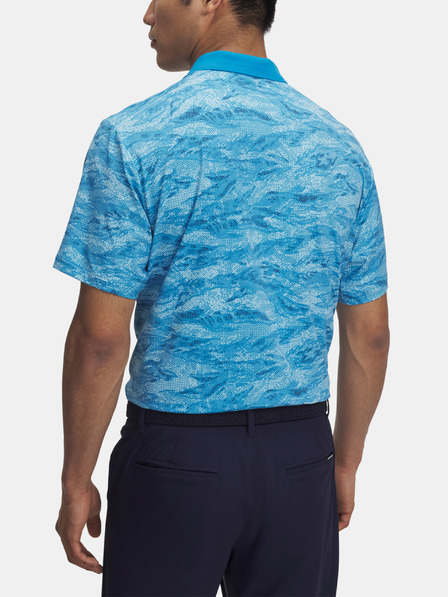 Under Armour Under Armour UA Drive Chill Gedrucktes Poloshirt