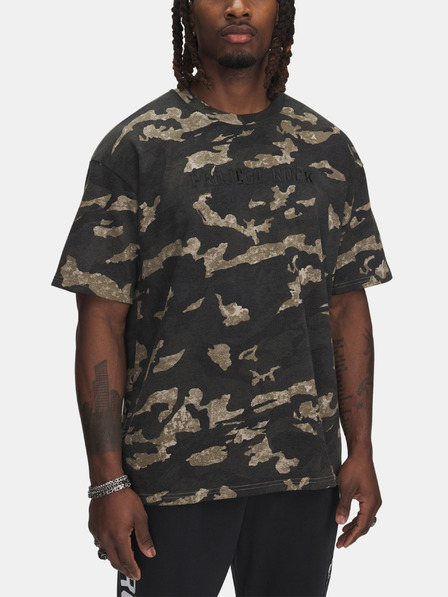 Under Armour Herren-T-Shirt Under Armour Pjt Rck Hwt AOP SS