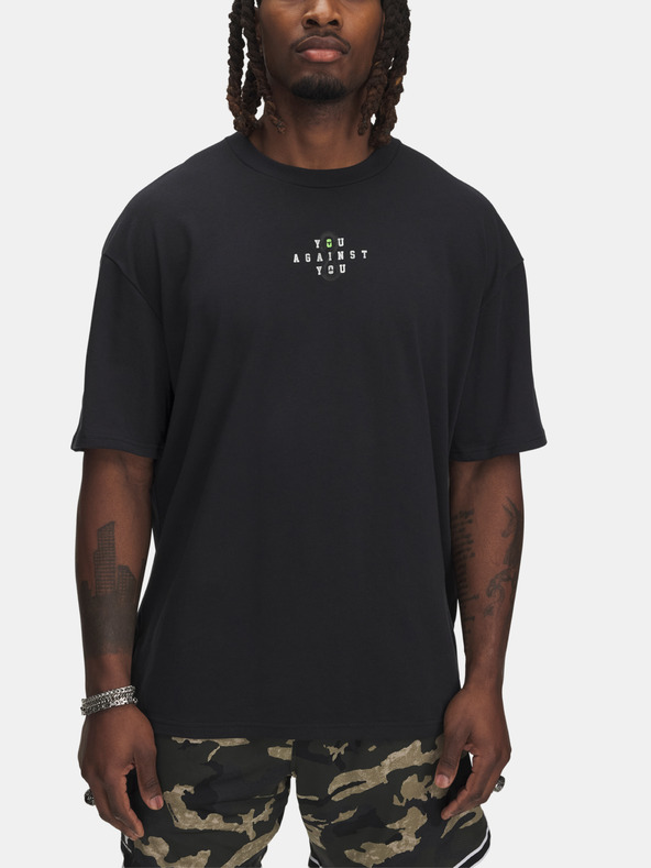 Under Armour Herren T-Shirt Under Armour Pjt Rck Hwt SS