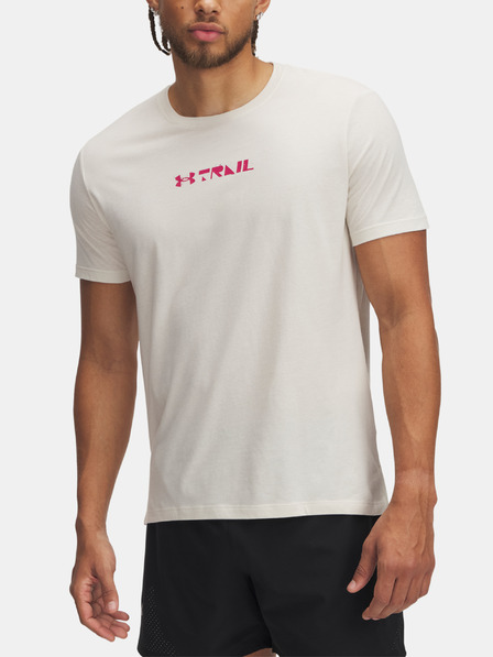 Under Armour Herren Shirt Under Armour UA TRAIL RUN GRAPHIC TEE