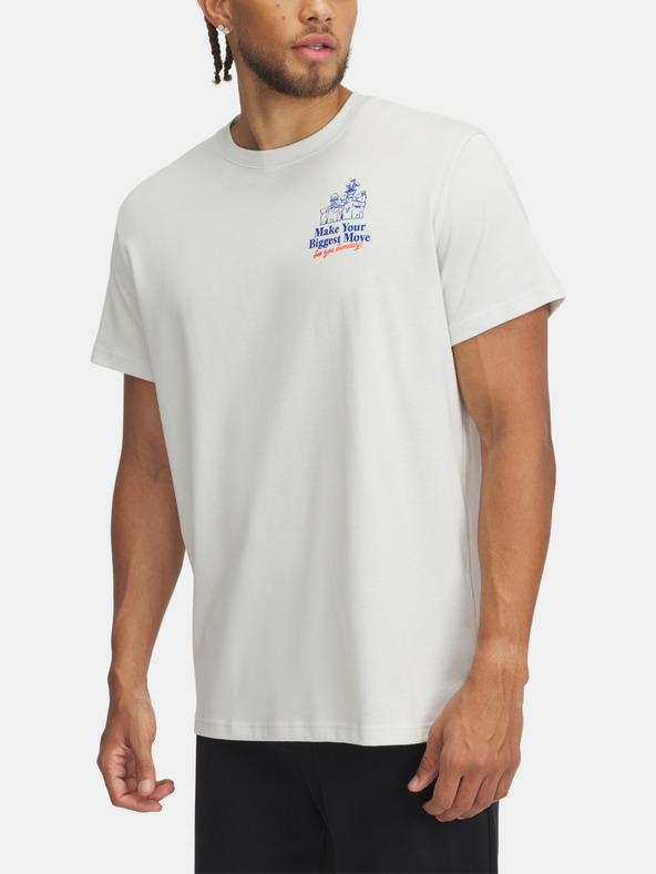 Under Armour Herren T-Shirt Under Armour UA M HWT Moving Day Illus SS