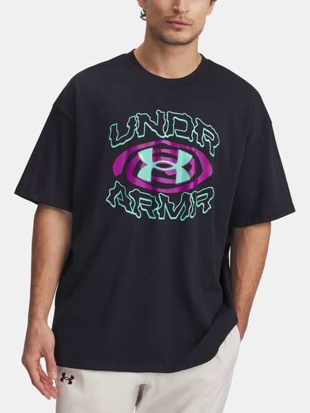 Under Armour Herren T-Shirt Under Armour UA M HWT Hoops Hoopnotic SS
