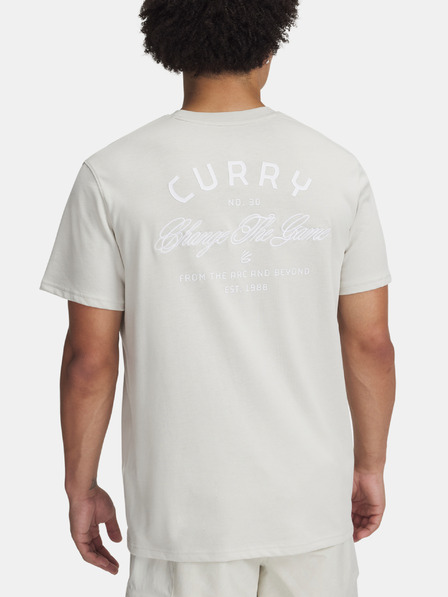 Under Armour Herren Under Armour Curry HW Verbiage Tee 2